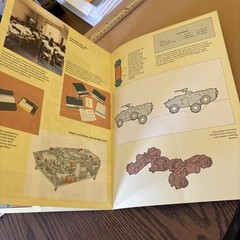 Vintage Engesa URUTU EE-11 Armoured Personnel Carrier Military Vehicle Brochure