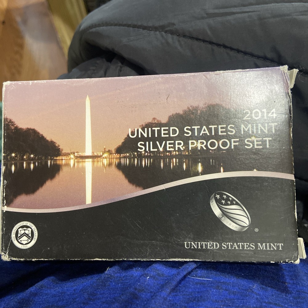 2014 US MINT SILVER PROOF SET