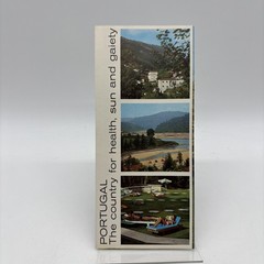 Vintage Portugal Travel Brochure Marketing Book Lot Bundle 1972 Lisbon Azores