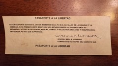 Operation Just Cause Safe Conduct Pass Leaflet 1989 Panama Military Collectible