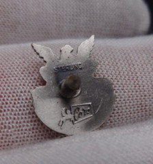 Coro United States Treasury Department 20 Year Service Pin Sterling Silver