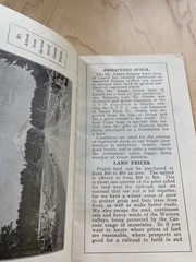 Laurel Washigton Ephemera Advertising Booklet To Sell Land And The Area