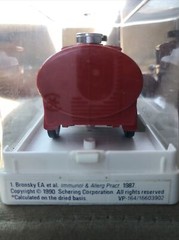 SOLIDO SCHERING DRUG ADVERTISING CITROEN CITERNE MADISON FD RED FIRE TRUCK