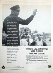 Green Cross Print Ad Vintage Print Ad 1961 Ephemera Wall Art Decor Nat’l Safety