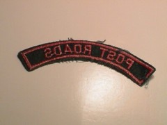 LOT /2 POST OFFICE DEPT USA & POST ROADS MAIL CARRIER MAILMAN GOVERNMENT PATCHES
