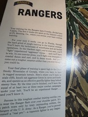 1964 US ARMY The Mark Of A Man Recruiting Brochure Rank / Job Description 31 Pgs