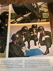1964 US ARMY The Mark Of A Man Recruiting Brochure Rank / Job Description 31 Pgs