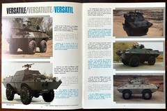 CADILLAC GAE HUGE LOT OF TANK COMMANDO 1981 BROCHURES & PHOTOS PACKAGE