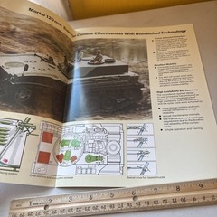 VTG Krauss-Maffei German ACV Puma Mortar 120 MM Tank Vehicle Military Brochure