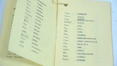 Vintage UN Peace On Earth Mini Tag Booklet United Nations «We Believe»