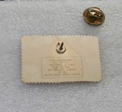 1952 Gutenberg Bible, 500th. Anniversary, 1452-1952 USPS Official Metal Pin