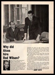 1966 U. S. Army ROTC Graduate Hired By Alcoa Colorado State University Print Ad