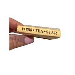 Texas Star Matchbook Unused Advertising Souvenir Matchbook Texas