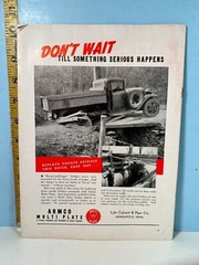 1937 Dec. The Highway Magazine – Highways, Railways & Bridges & Infrastructure