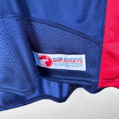 GOP Jerseys USA 45 Rubio Patriotic Jersey Size Large Red White Blue Florida