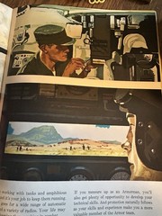 1964 US ARMY The Mark Of A Man Recruiting Brochure Rank / Job Description 31 Pgs