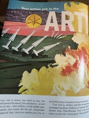 1964 US ARMY The Mark Of A Man Recruiting Brochure Rank / Job Description 31 Pgs