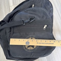 VINTAGE United States Postal Service Inspections Duffle Bag USPS BAG
