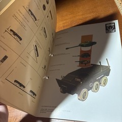 VTG Engesa EE-11 Urutu Brazilian Amphibious Military Vehicle Tank Brochure