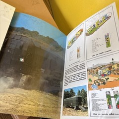 VTG Tilos Tangram Integrated Logistic System Italian Military Vehicle Brochure