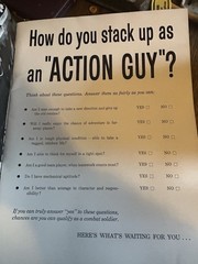 1964 US ARMY The Mark Of A Man Recruiting Brochure Rank / Job Description 31 Pgs