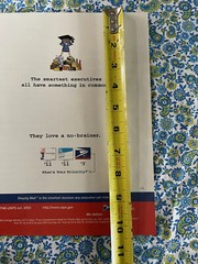 Vintage 1998 United States Postal Service Priority Mail Print Ad