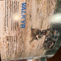 VTG Vickers Defense Systems Valkyr Military Vehicle Brochure – Tanks