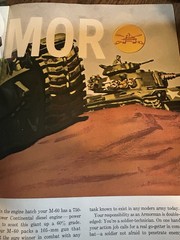 1964 US ARMY The Mark Of A Man Recruiting Brochure Rank / Job Description 31 Pgs