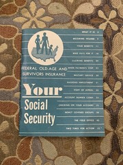 Federal Security Agency Your Social Security Information Booklet OASI-35