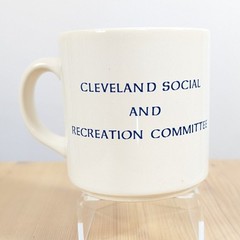 United States Postal Service Mail Coffee Mug Cup USPS Cleveland committee retro