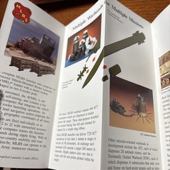 VTG LTV Missiles & Electronics: MLRS AVMRL TGM Military Weapons Brochure