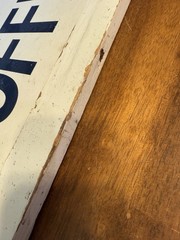 Vintage United States Post Office Sign Wood 34″L 13.75″W USPS Postal Service