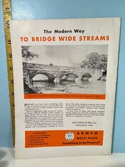 1935 April The Highway Magazine – Highways, Railways & Bridges & Infrastructure