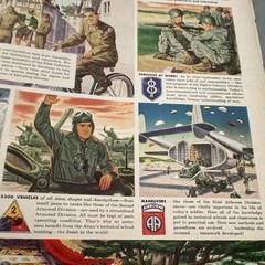 U.S. Army & U.S. Air Force Recruiting Service Print Ad «Peace Is America’s…»