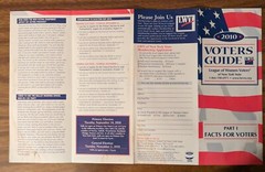 League Of Women Voters of New York State VOTERS GUIDE – 2010 – Facts For Voters
