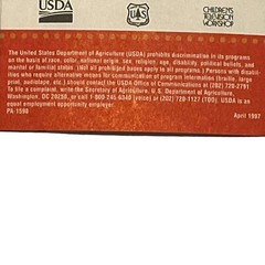 Vintage Woodsy Owl Give A Hoot Don’t Pollute Brochure USDA Ad Campaign 1997