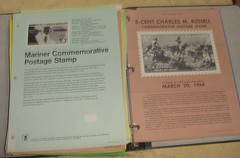 Large Lot USPS Lobby Stamp Posters Mid 1960s thru 1970s Stack 3 Inches Tall