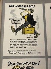 Cy Hungerford Defense Posters «Speaking of Pictures» Article LIFE Magazine 1941