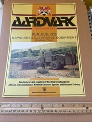 VTG Aardvark Clear Mine Rapid Area Clearance Equipment RACE Military Brochure