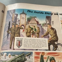 U.S. Army & U.S. Air Force Recruiting Service Print Ad «Peace Is America’s…»