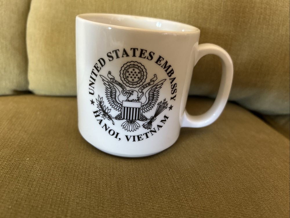 United States Embassy Hanoi Vietnam Standard Coffee Cup