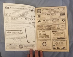 Ogle County Illinois IL Farm Home Plat & Directory 2005 Oregon Rochelle Polo