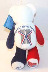 Group of 5 United States Post Office Plush Stamp Bears