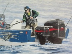 2001 Minnesota Governor’s Fishing Opener Breezy Point / Pequot Lakes poster Foss