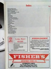 Lloydminster Canada’s Only Border City Chamber of Commerce Directory 1981