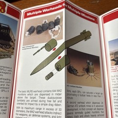 VTG Vought Corporation: MLRS Multiple Launch Rocket System SPLL AT2 Brochure