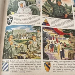 U.S. Army & U.S. Air Force Recruiting Service Print Ad «Peace Is America’s…»