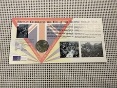 50th Anniversary of the End of the Second World War 1945 – 1995 Coin Royal Mint