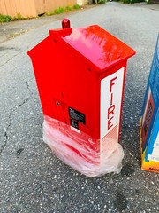 Vintage Firebox Telephone NIB Collector (Randix)