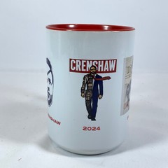 Coffee Mug Dan Crenshaw Custom Made Cup Fortitude USA Congressman American 15 oz